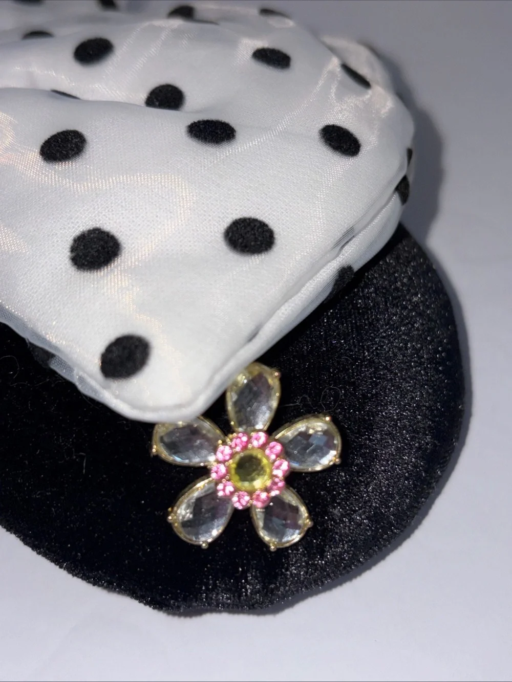 Disney Parks x BaubleBar Polka Dot Party Minnie Mouse Ear Headband (2021 Release